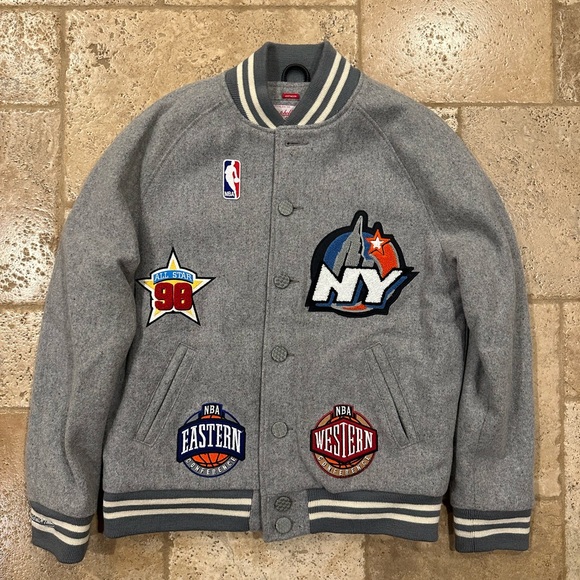 Just Don x Mitchell Ness 1998 NBA All Star Varsity Jacket